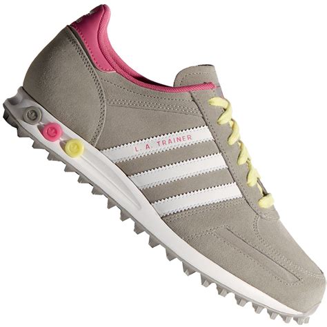 adidas la trainer rosa oder grün damen|adidas la trainer sneaker.